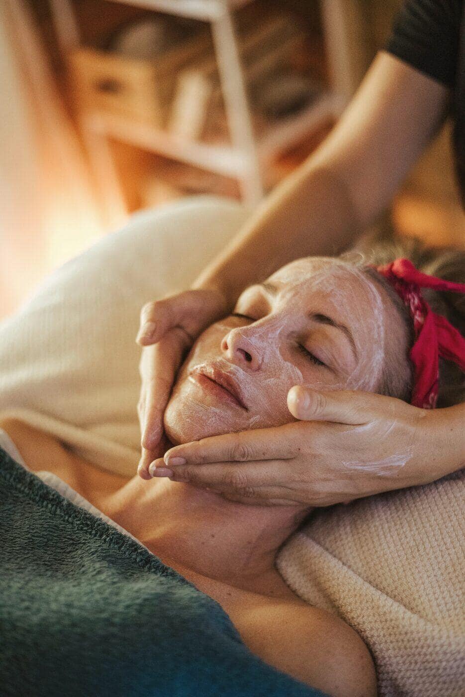 Limpieza facial profunda