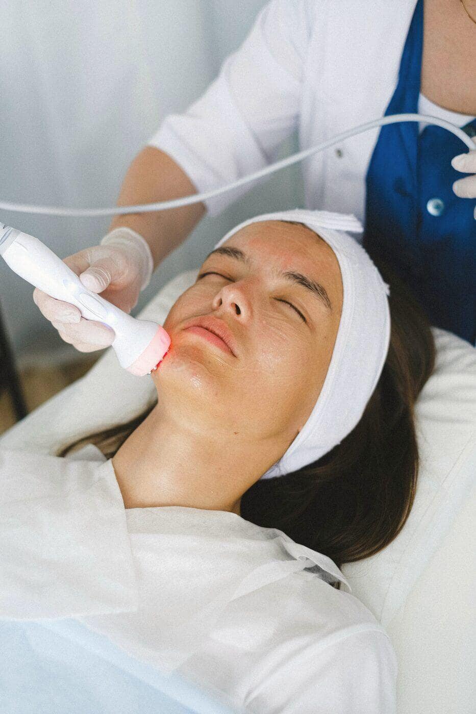 Radiofrecuencia facial INDIBA®